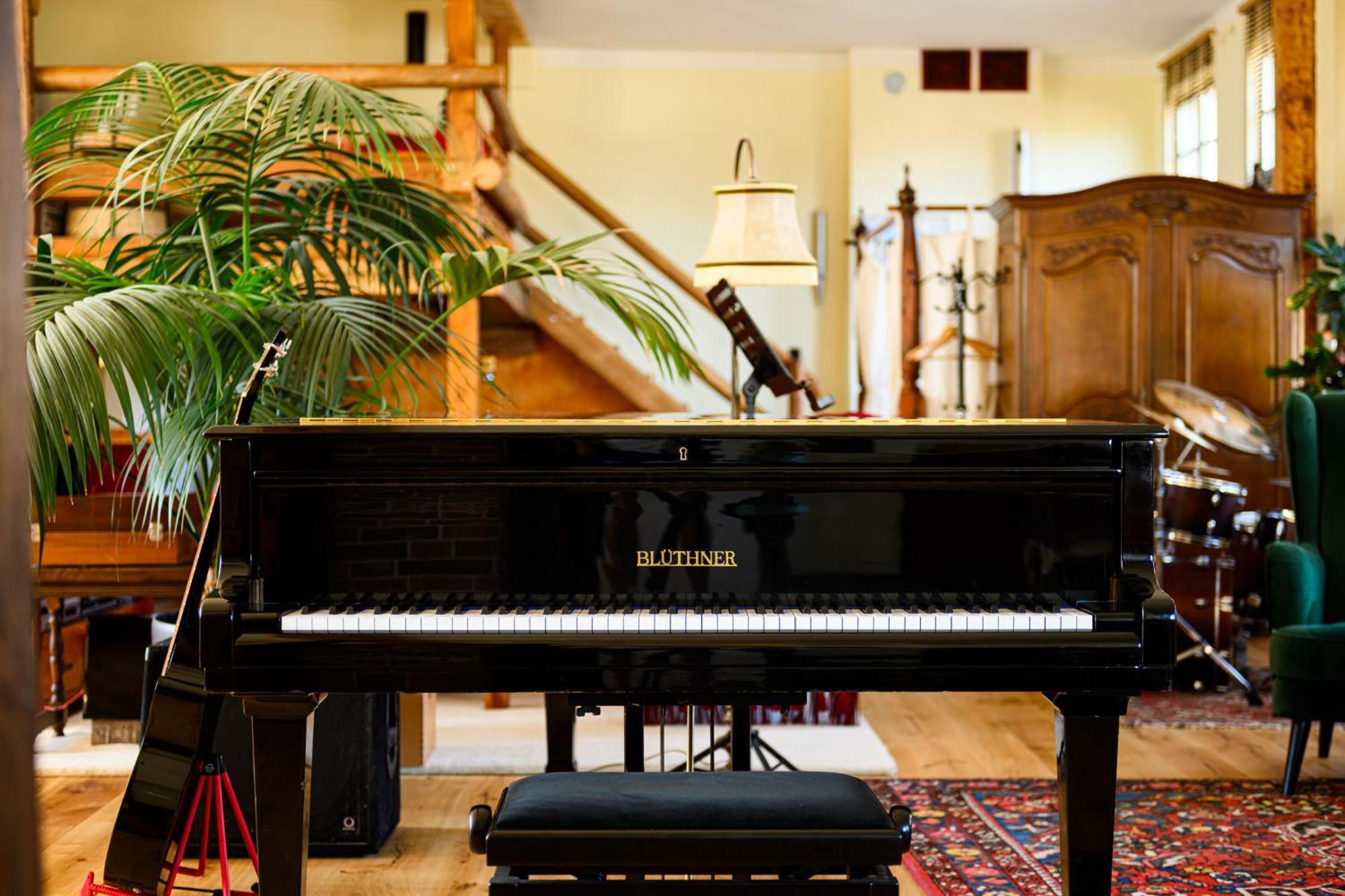 The Music Hall Schwanau Bagian luar foto